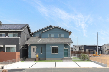 人もペットも暮らしやすい、ペットサロン併用住宅
