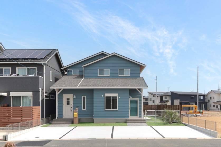 人もペットも暮らしやすい、ペットサロン併用住宅01