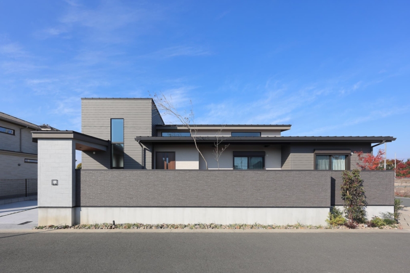 シンプルで美しい。「平屋」01