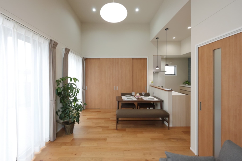 シンプルで美しい。「平屋」01