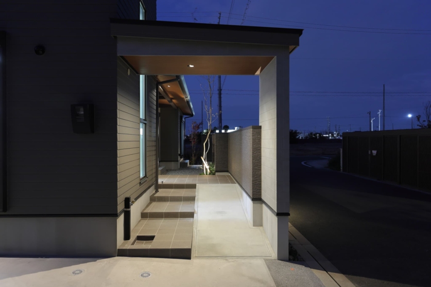 シンプルで美しい。「平屋」01